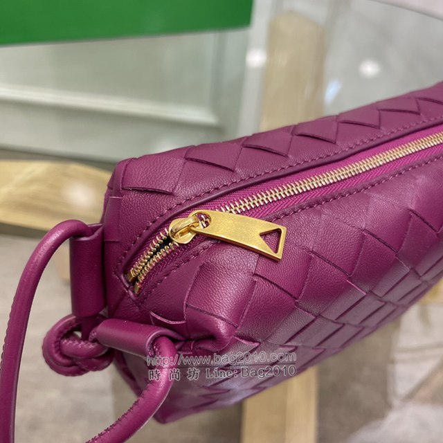 Bottega veneta高端女包 98090 寶緹嘉新款編織小方包 BV經典款編織小號肩背女包  gxz1309